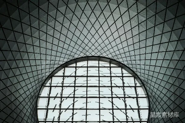 高清摄影 未来感建筑穹顶