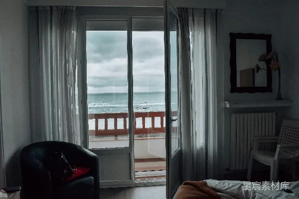 高清摄影 海景房的宁静时光