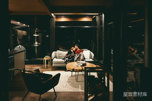 高清摄影 温馨的夜晚时光