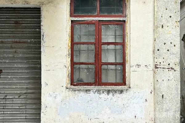 高清摄影 老建筑的窗户