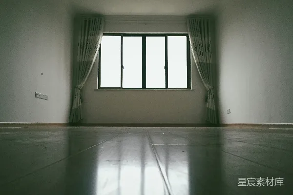 高清摄影 空房间的静谧时光
