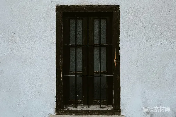 高清摄影 老旧窗户
