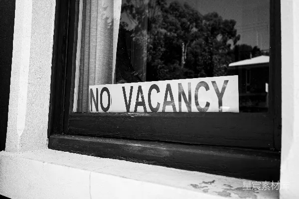 高清摄影 No Vacancy
