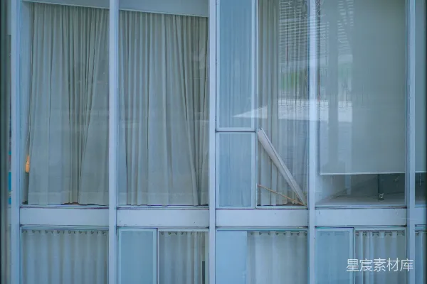 高清摄影 现代建筑的窗景
