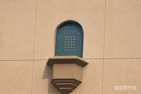 高清摄影 复古建筑的装饰窗