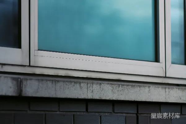 高清摄影 现代建筑的简洁窗景