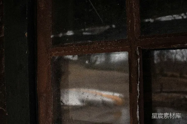 高清摄影 破旧窗户