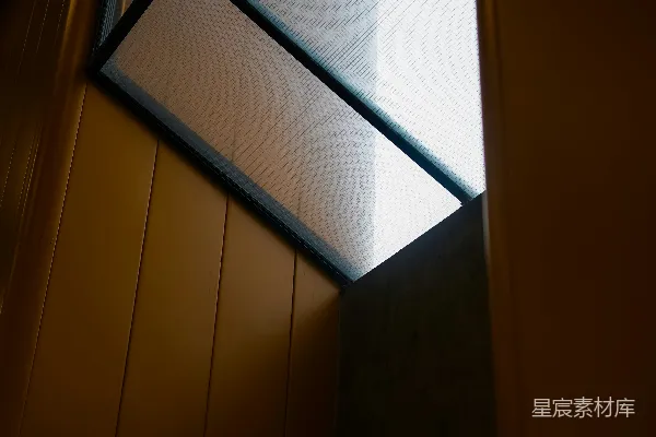 高清摄影 窗上的光影