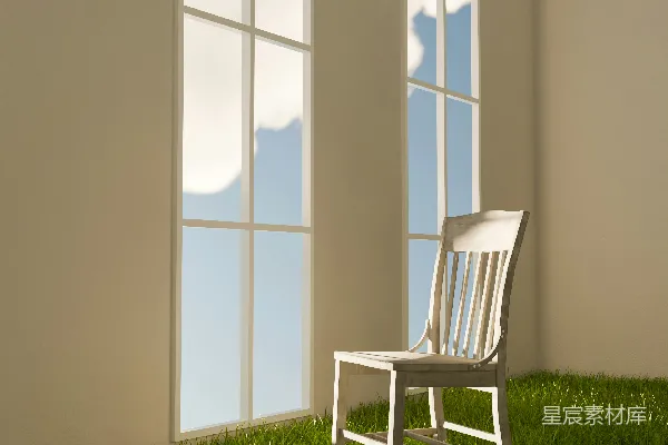 高清摄影 窗外的田园梦