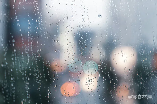 高清摄影 雨夜窗景