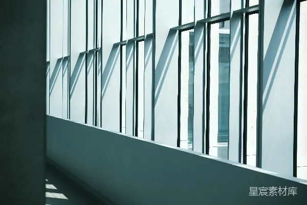 高清摄影 现代建筑的光影交错