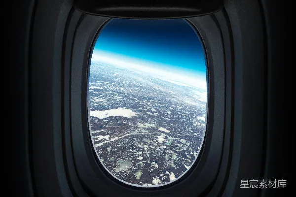 高清摄影 空中视角：北极的壮丽景象