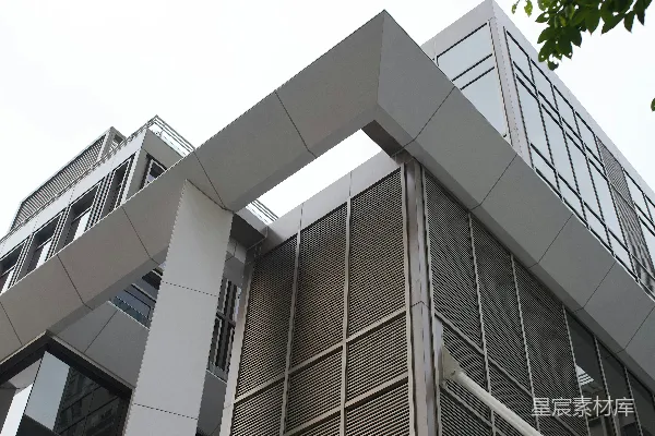 高清摄影 现代建筑的几何之美