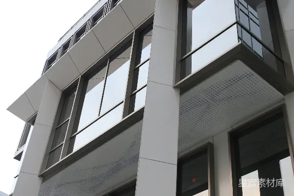 高清摄影 现代风格的建筑外观
