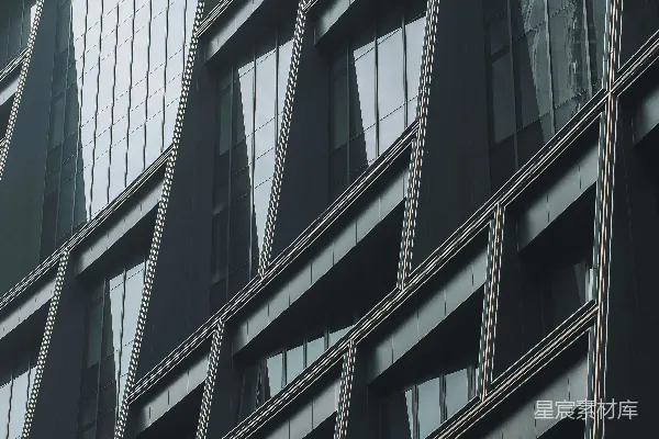 高清摄影 现代建筑的几何线条