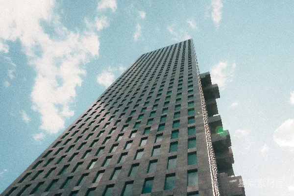 高清摄影 现代摩天大楼仰视
