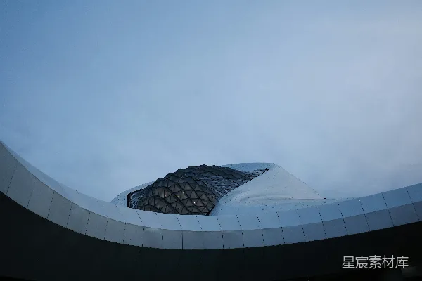 高清摄影 现代建筑的几何美学