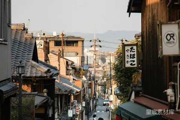 高清摄影 京都的小巷