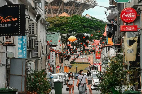 高清摄影 槟城街头风景