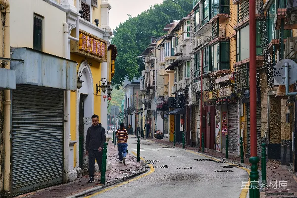 高清摄影 旧街巷的宁静时光