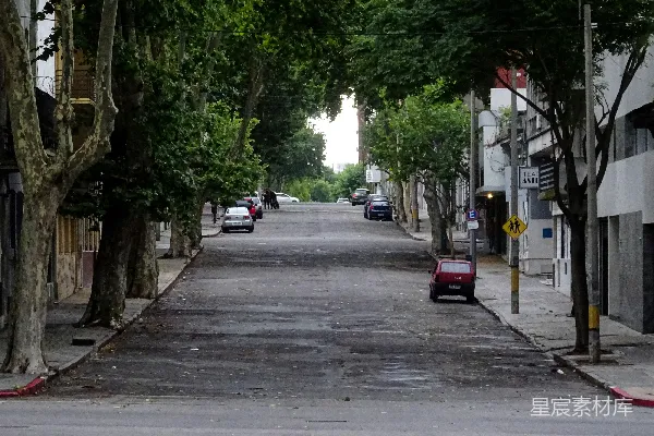 高清摄影 宁静的街道