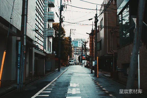 高清摄影 静谧的东京巷弄