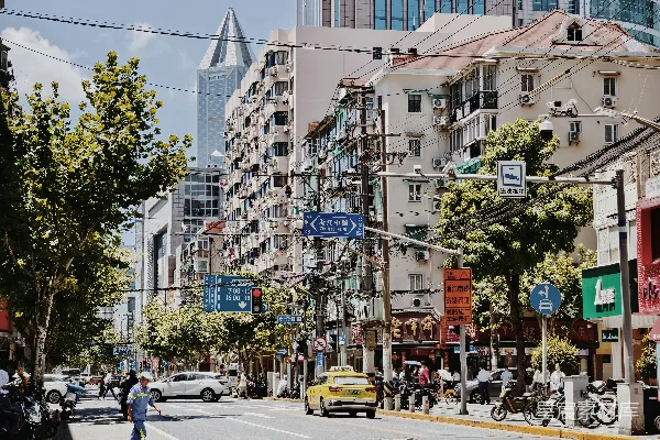 高清摄影 上海街道日常