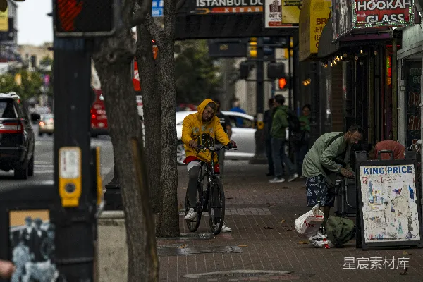 高清摄影 城市街头的日常