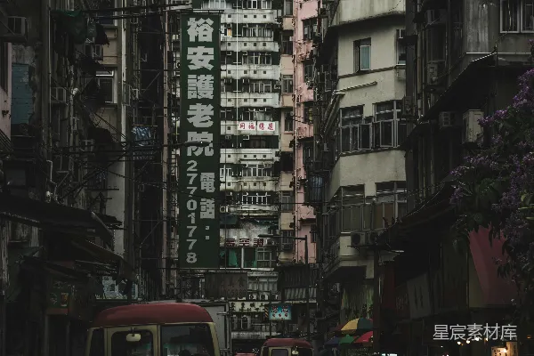 高清摄影 香港街头日常