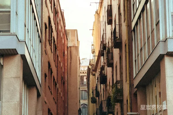 高清摄影 城市巷弄