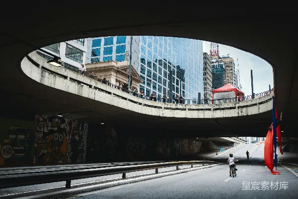 高清摄影 城市中的艺术与生活