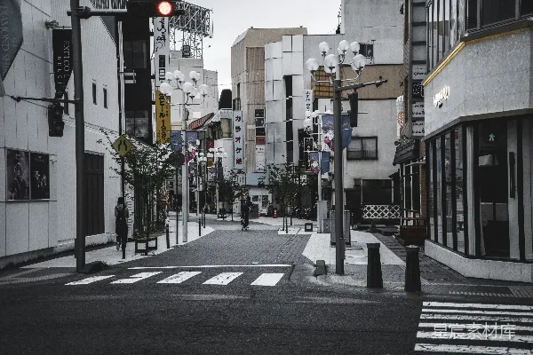 高清摄影 宁静的日本街道