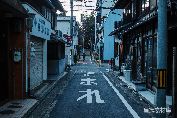 高清摄影 东京小巷