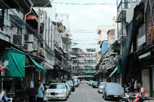 高清摄影 城市街道的日常生活