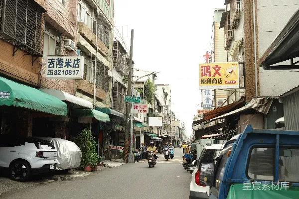 高清摄影 台湾街头巷尾的日常