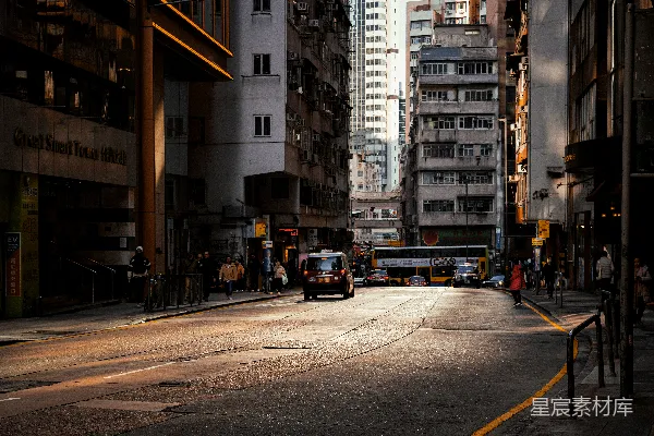 高清摄影 都市中的光影交错