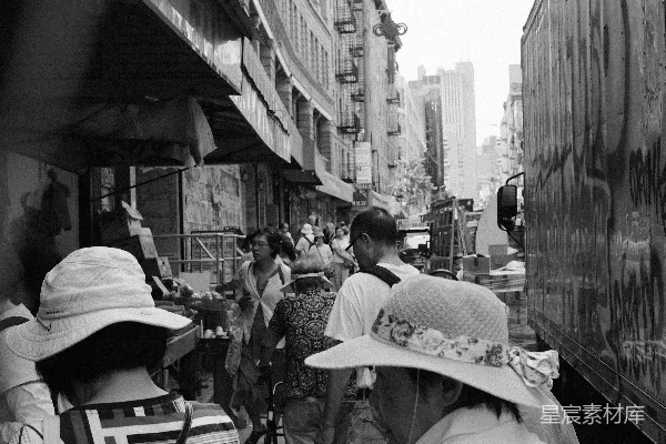 高清摄影 都市巷弄中的日常生活