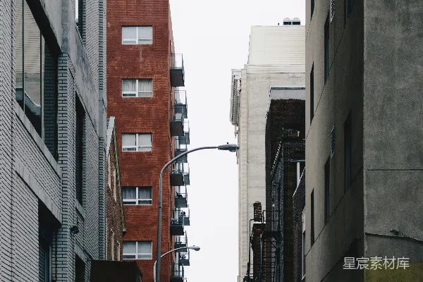 高清摄影 城市巷道
