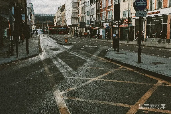 高清摄影 伦敦街头的安静时光