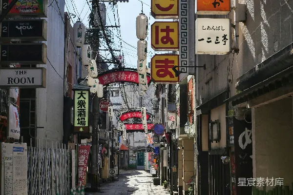 高清摄影 日本京都街头的宁静巷弄