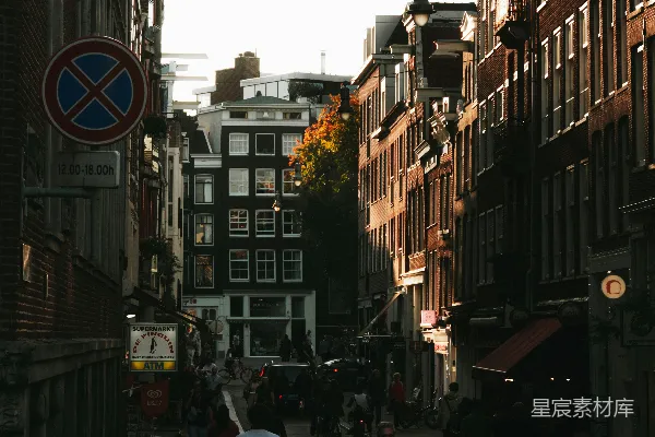 高清摄影 荷兰街景