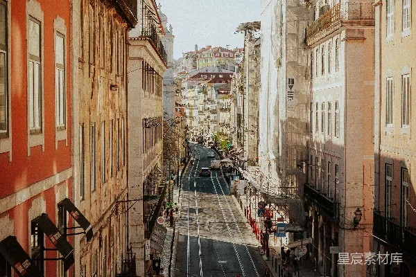 高清摄影 里斯本的宁静街景