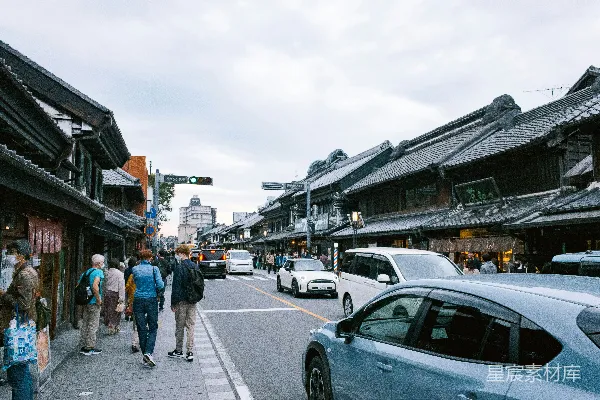 高清摄影 日本传统街景
