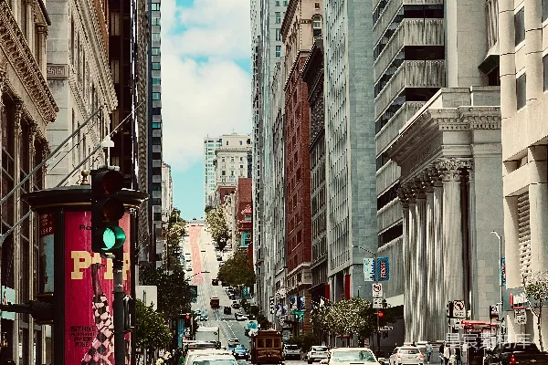高清摄影 现代都市中的街景