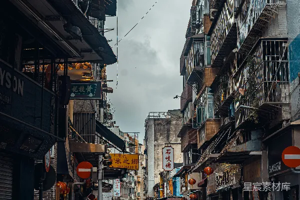 高清摄影 香港街头巷尾的日常
