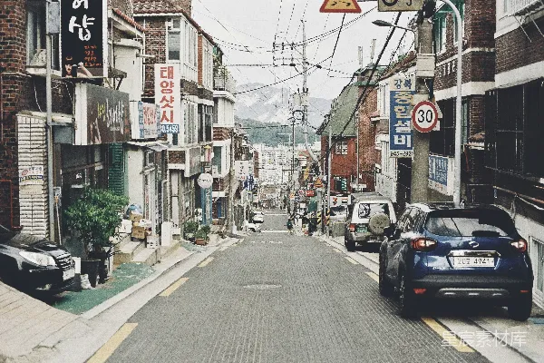 高清摄影 韩国街头的宁静时光
