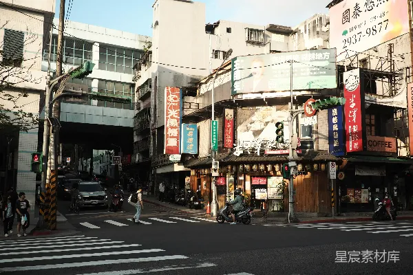 高清摄影 台湾城市街头日常
