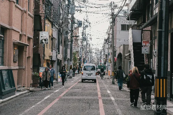 高清摄影 东京街头的日常