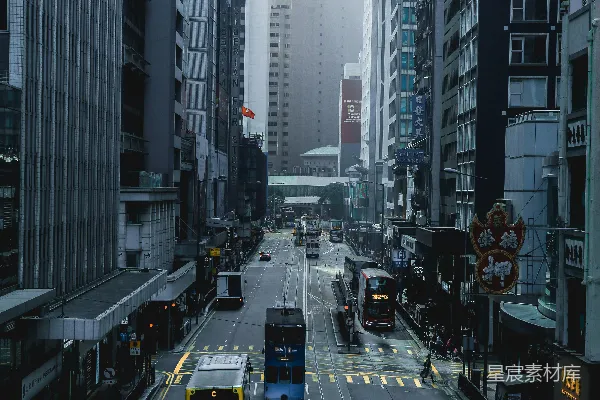 高清摄影 现代都市的清晨