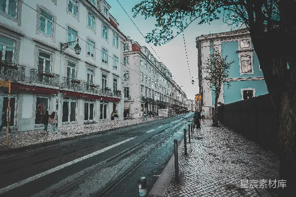高清摄影 里斯本的街景